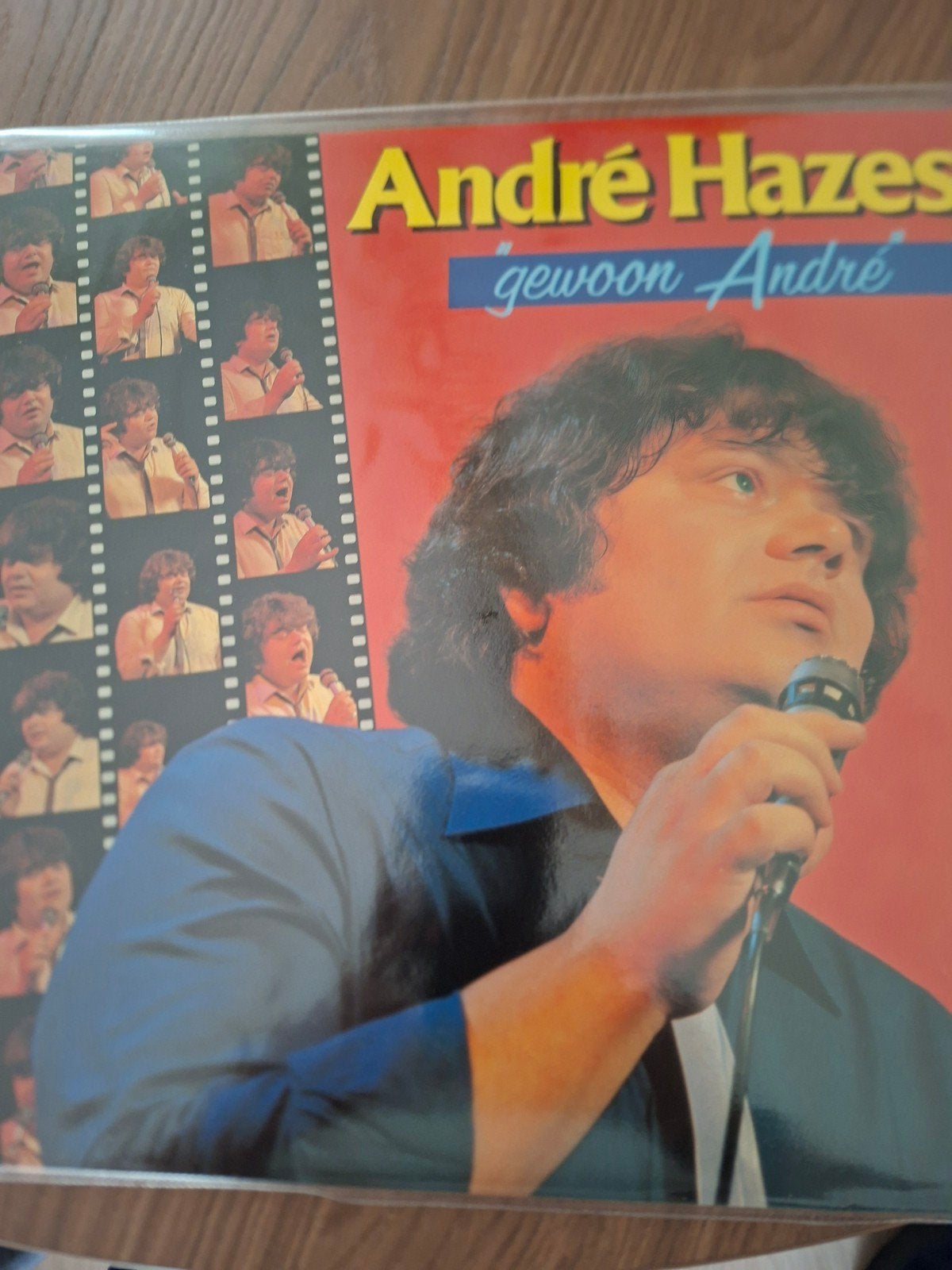 André Hazes - Gewoon André LP (Pop, Levenslied), Cd's en Dvd's, Ophalen, LP, Gebruikt, Levenslied of Smartlap