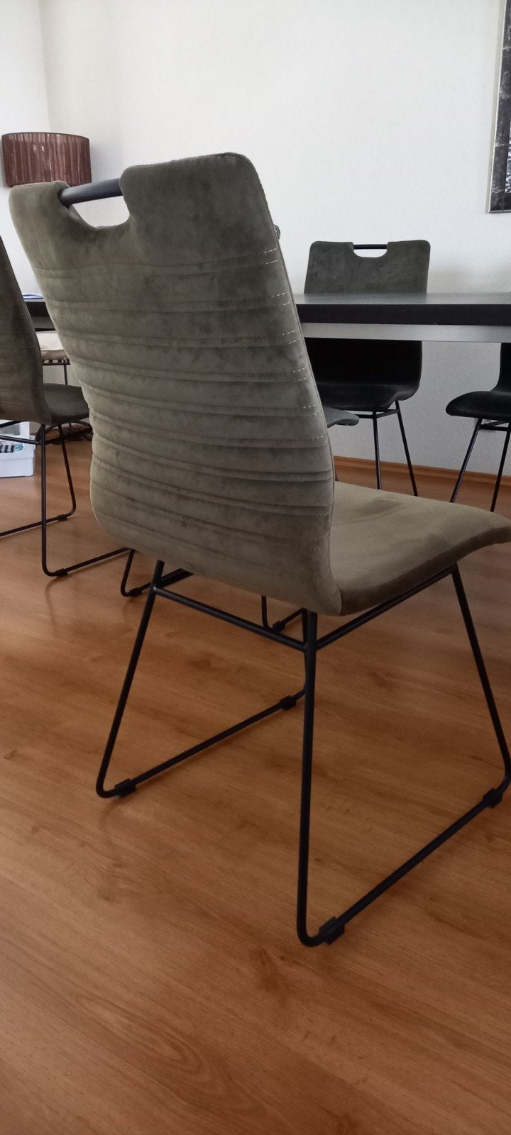 eetkamerstoelen, Ophalen, Zo goed als nieuw, Vier