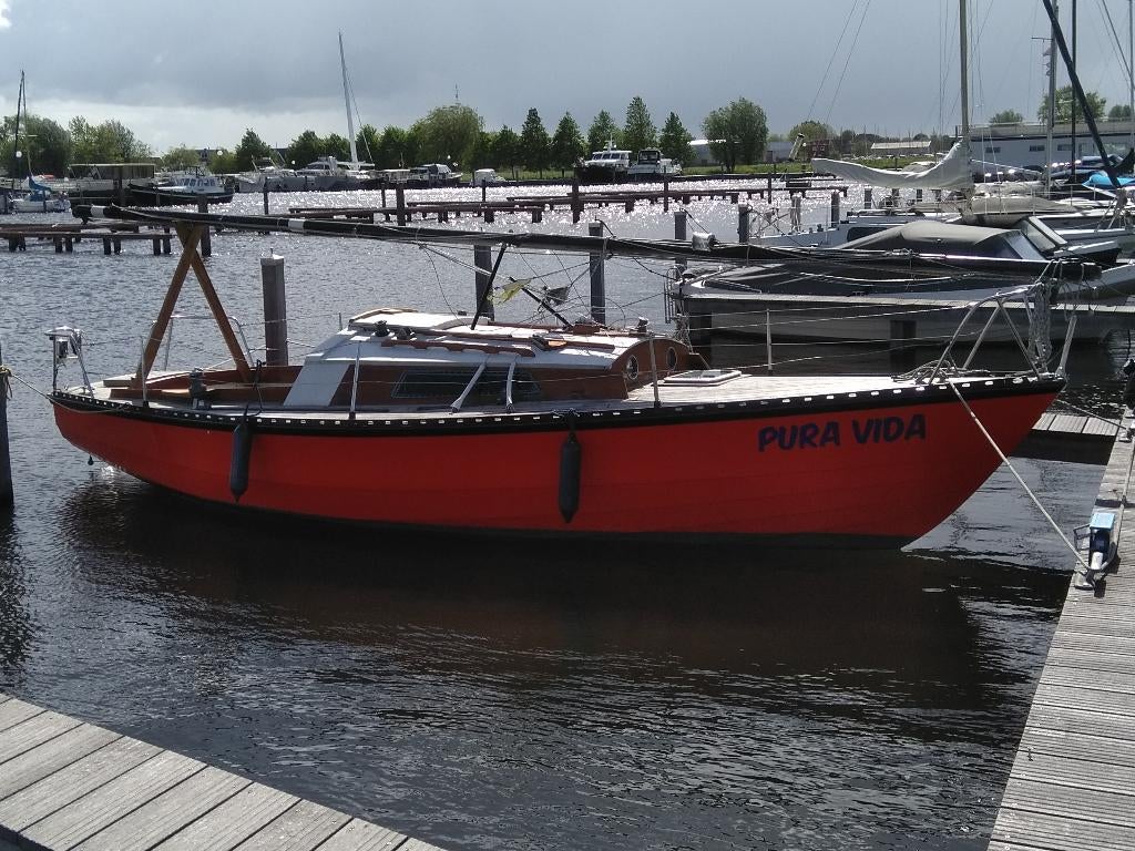 Waarschip 725 Kwarttonner, Ophalen, Gebruikt, Hout, Benzine