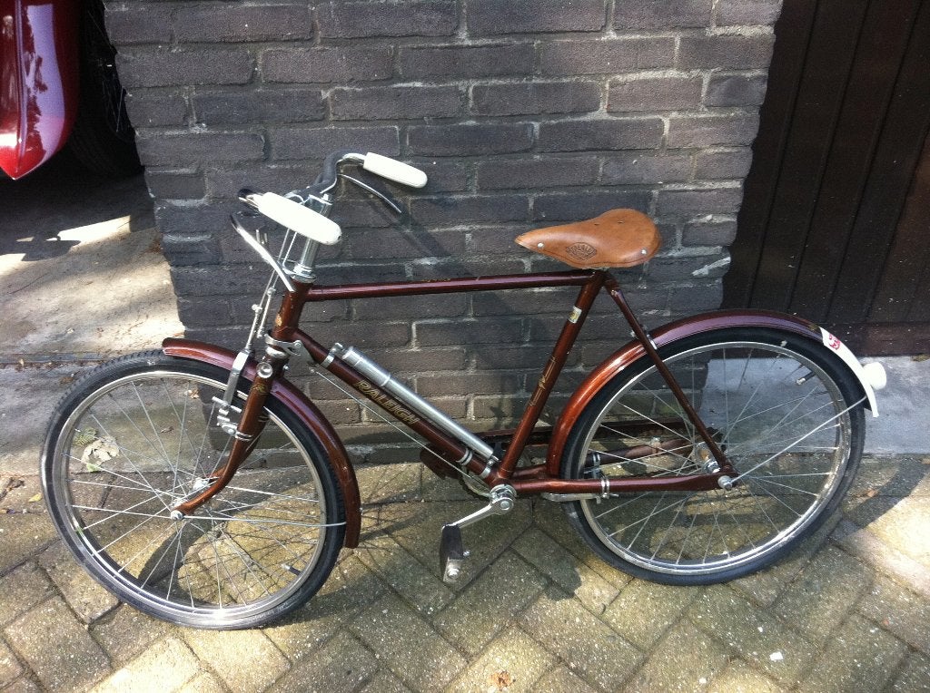Raleigh Mountie, Fietsen en Brommers, Overige merken, Velgrem, Ophalen of Verzenden, 47 tot 51 cm