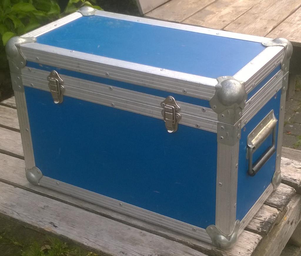 Flightcase 47 x 23 x 30 cm, Gebruikt, Nb, Nb, Nb