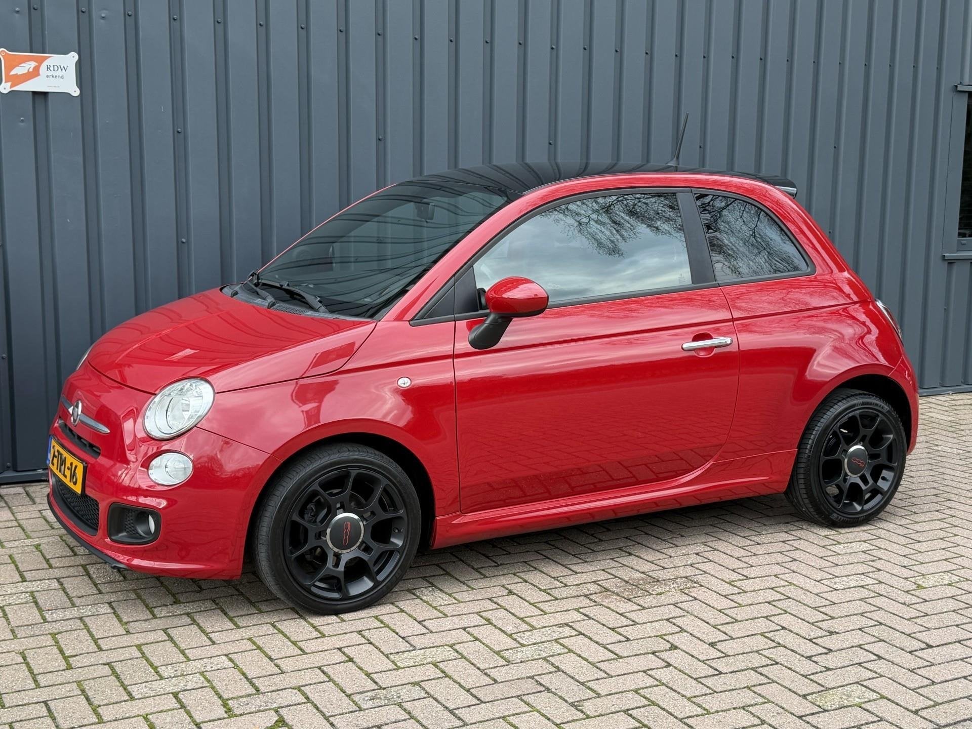 Fiat 500 0.9 TwinAir 500S APK!/ONDERHOUDEN!/SPORTIEF!/AIRCO!, Voorwielaandrijving, Euro 5, 86 pk, Gebruikt