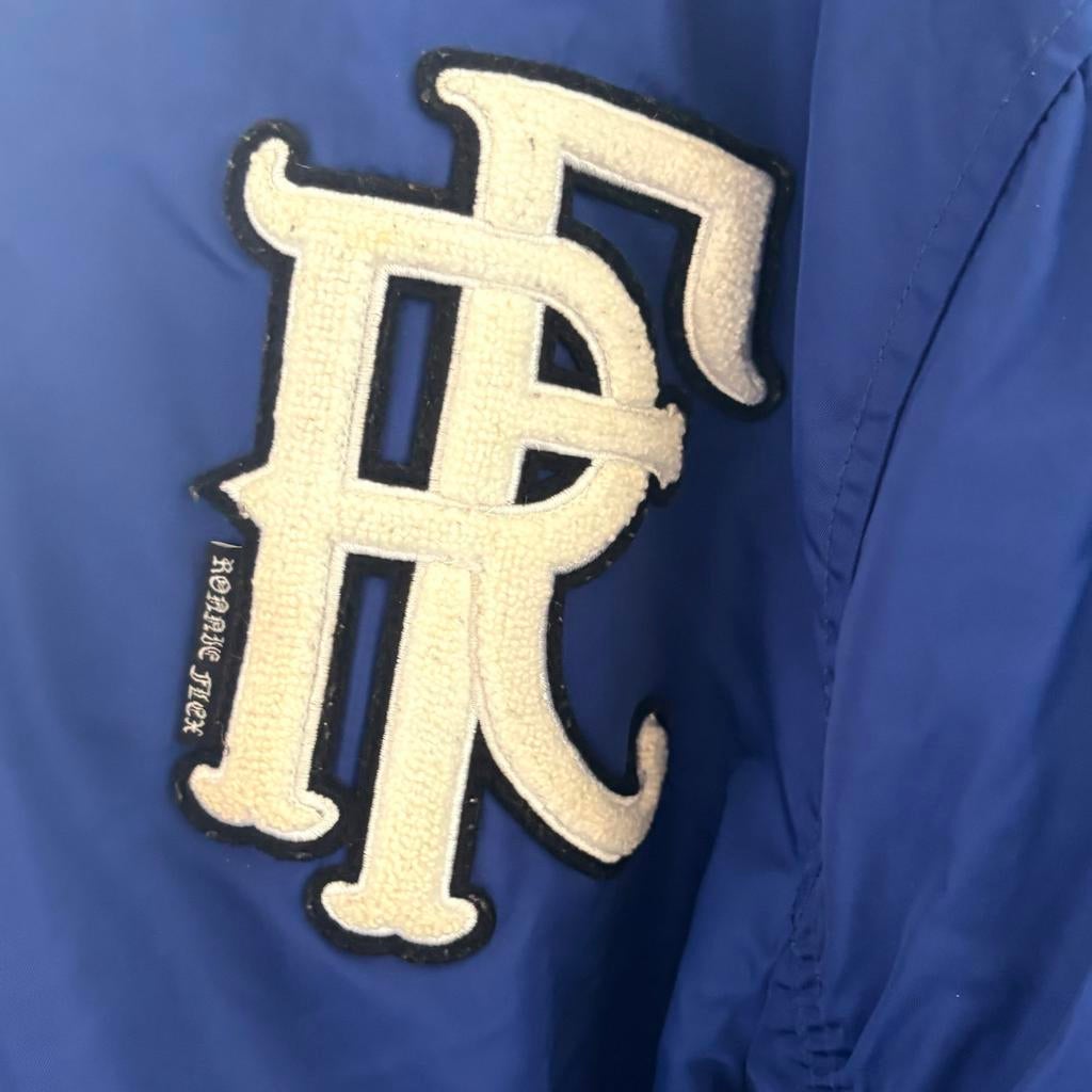 Ronnie Flex jas, Ophalen, Zo goed als nieuw, Maat 46 (S) of kleiner, Blauw