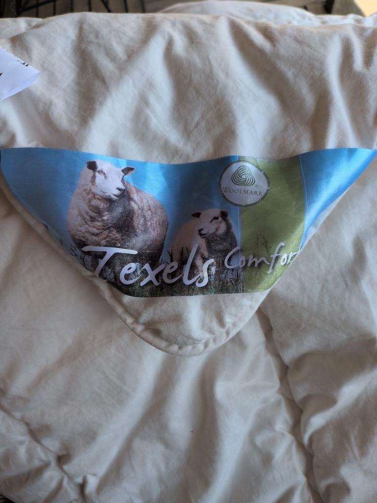 Texels Comfort dekbed 240x200, Ophalen of Verzenden, Tweepersoons, Wit, Deken of Dekbed