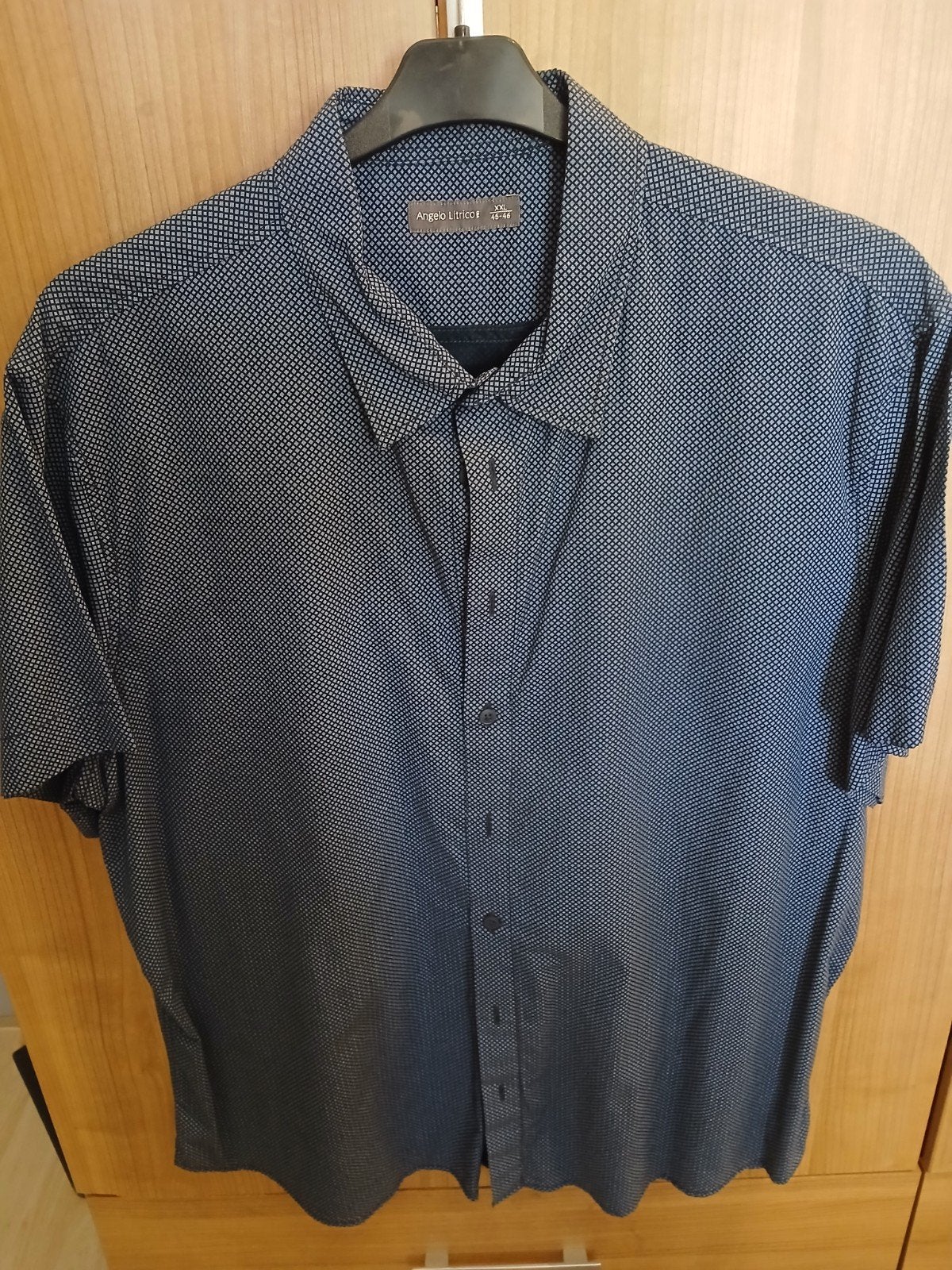 Nieuw blauw heren blouse maat XXL, Kleding | Heren, Ophalen of Verzenden, Nieuw, Blauw, Overhemd