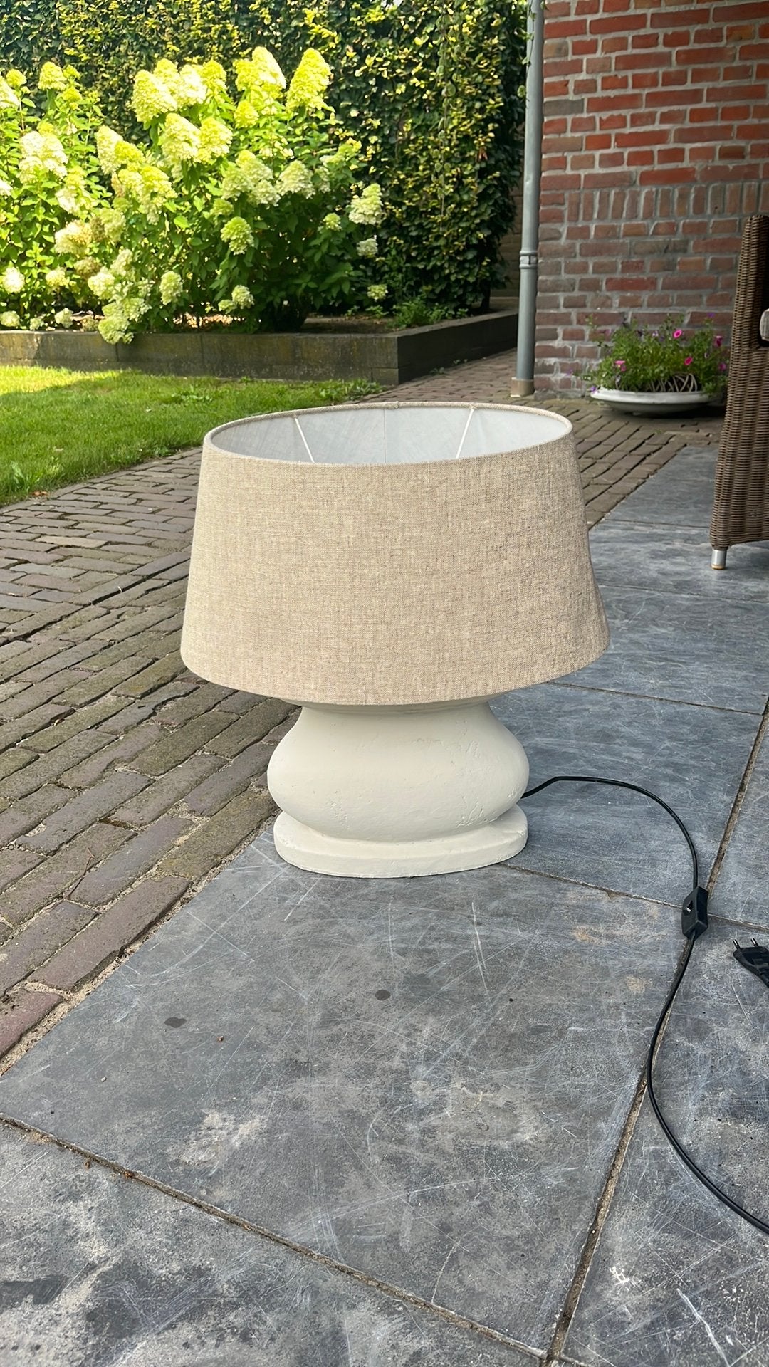 Landelijke tafellamp, Brynxz, Ophalen, Gebruikt