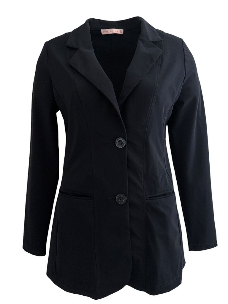 Studio Anneloes blazer S (Jody), Blauw, Ophalen of Verzenden, Zo goed als nieuw