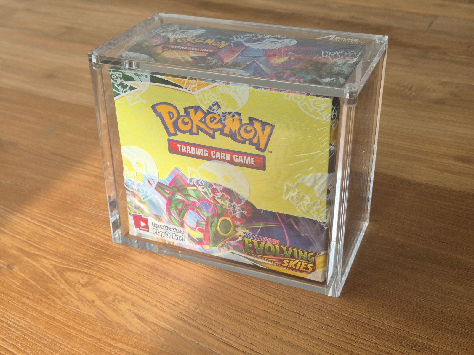 Pokémon Evolving Skies Boosterbox. Lees beschrijving, Ophalen, Zo goed als nieuw, Boosterbox