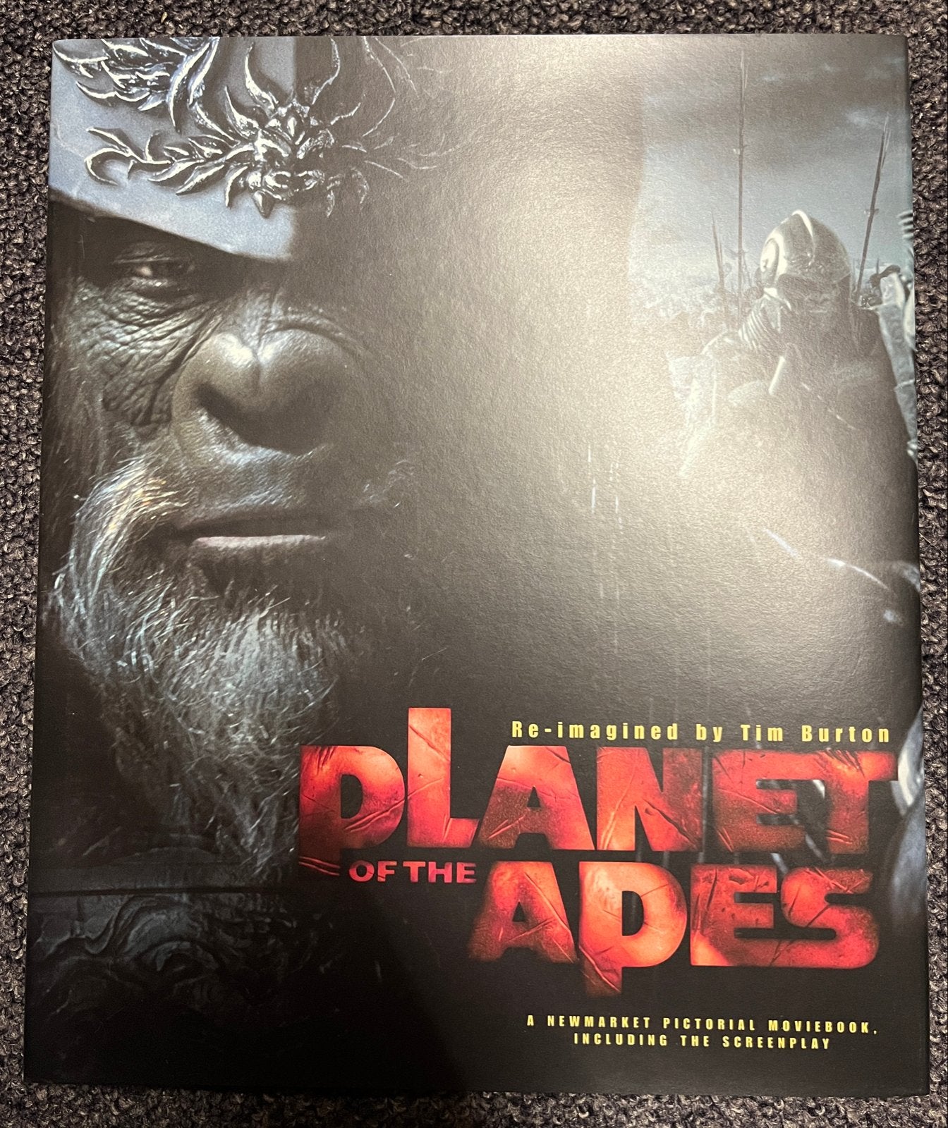 Planet of the Apes: Re-imagined by Tim Burton boek, Ophalen of Verzenden, Nieuw, Film- of Tv-bewerking