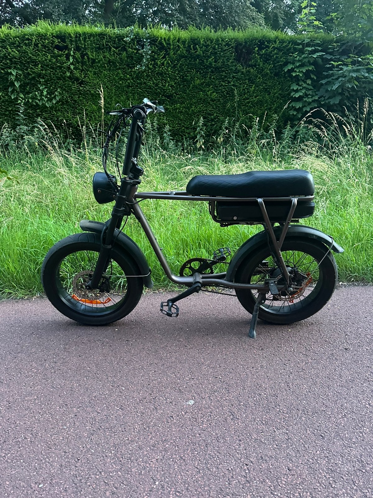EB2 Fatbike met afneembare accu en ingebouwd alarm, Zo goed als nieuw, 59 cm of meer, 50 km per accu of meer, Ophalen