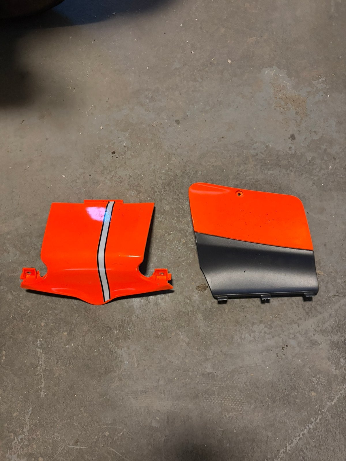Gilera runner fluo rosso kapjes, Ophalen of Verzenden, Zo goed als nieuw