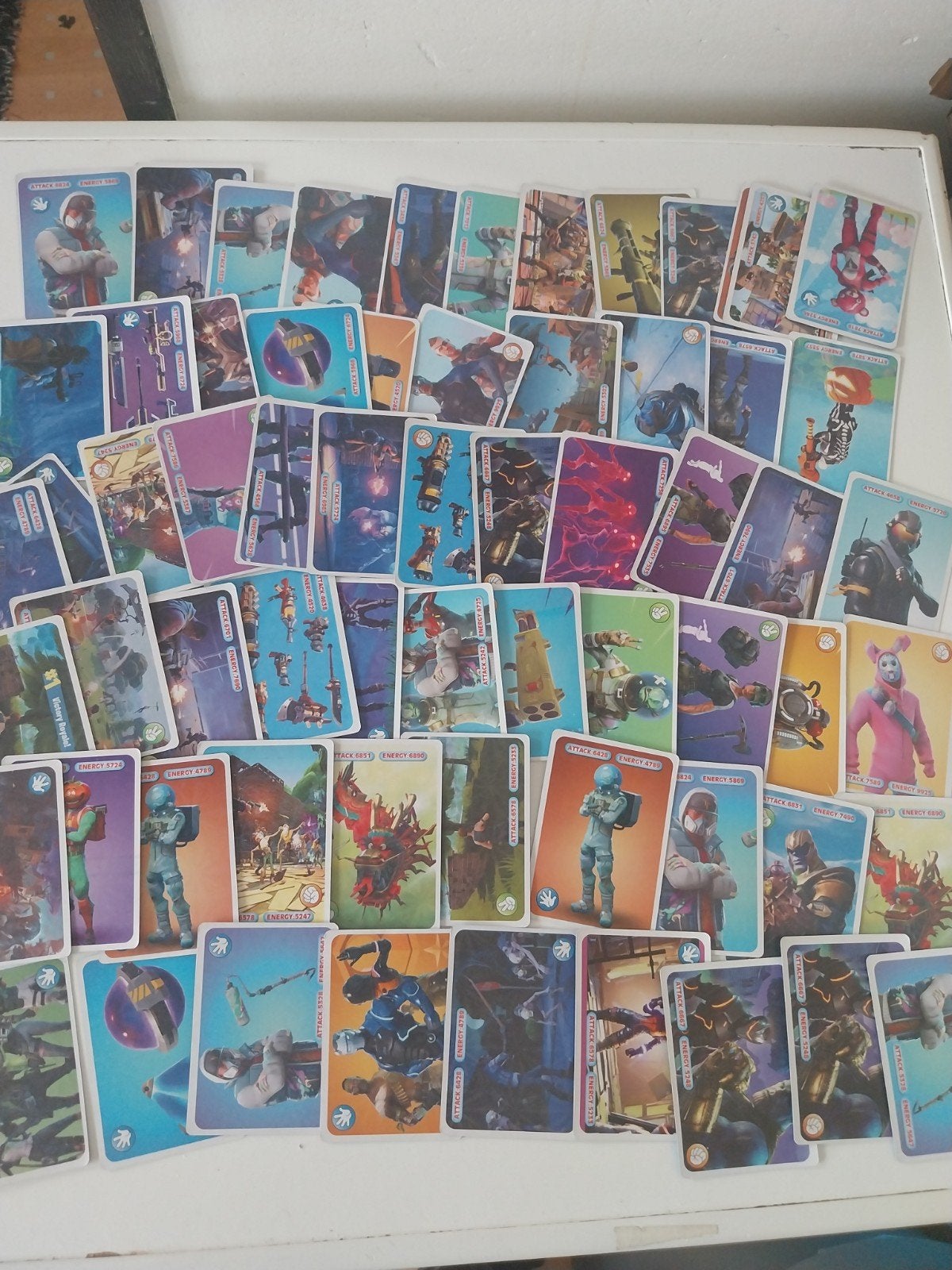 Fortnite cards n.1639, Ophalen of Verzenden