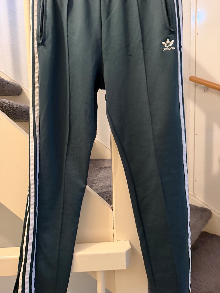 Adidas trainingsbroek, Ophalen of Verzenden, Zo goed als nieuw, Groen, Algemeen