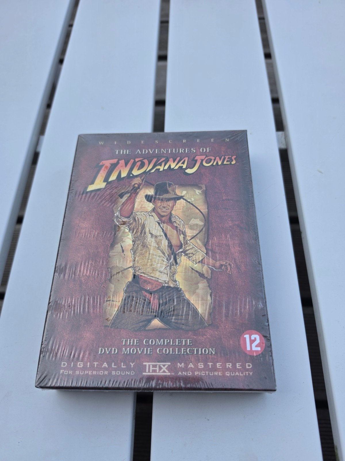 Indiana Jones Complete DVD Movie Collection (Nieuw), Engels, Nederlands, Breedbeeld, Ophalen of Verzenden