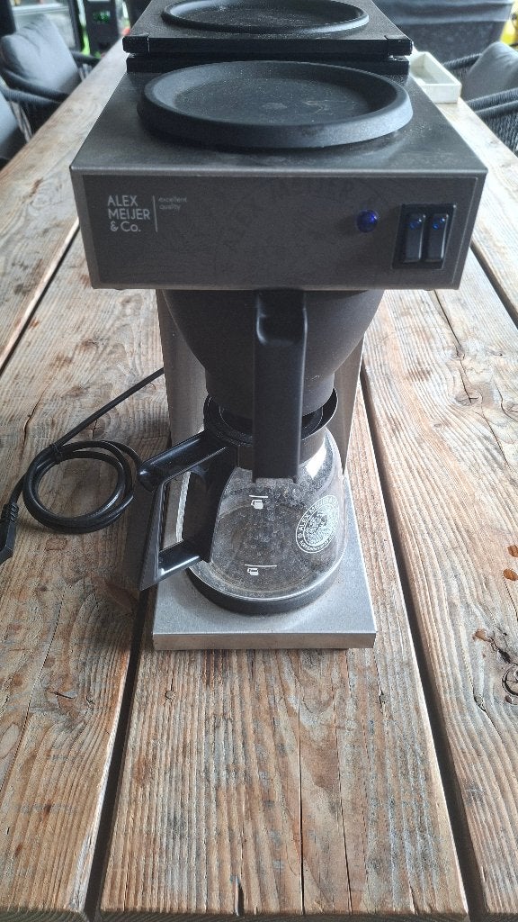 Alex Meijer Animo koffiezetapparaat koffieautomaat Exclelso, Witgoed en Apparatuur, ,, 10 kopjes of meer, Koffiemachine, Ophalen of Verzenden