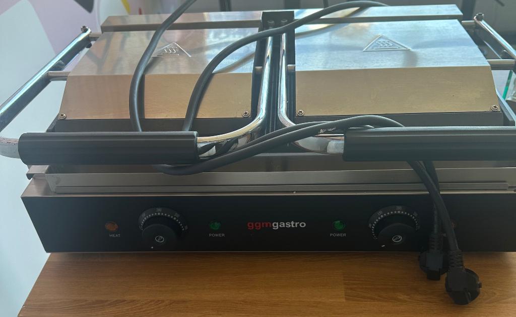 Tosti grill, Ophalen, Zo goed als nieuw