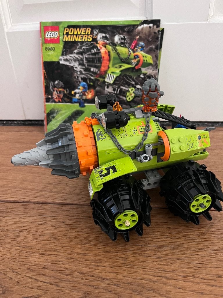 Lego Powerminers 8960, Gebruikt, Overige thema's, Lego, Ophalen of Verzenden
