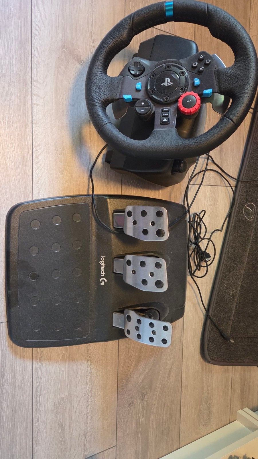 Logitech G29 Driving Force racestuur en  pedalen, Ophalen, Zo goed als nieuw, Stuur of Pedalen, PlayStation 3