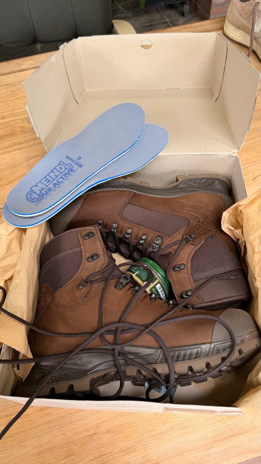 Meindl Kampfschuh Leicht GTX (MD Rock GTX) - 9/43 nieuw, Sport en Fitness, Bergsport en Wandelen, Ophalen, Nieuw, Schoenen