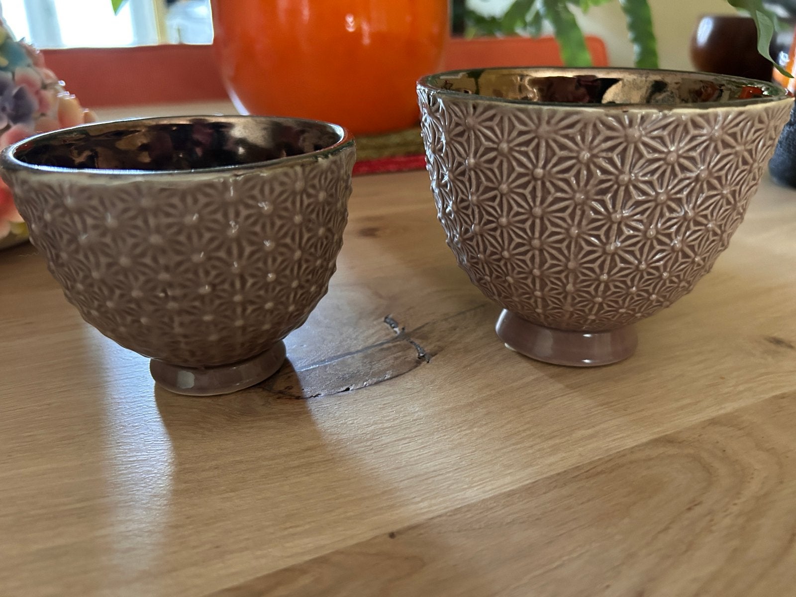Des Pots kommetjes set van 2, Ophalen of Verzenden, Overige kleuren, Steen/keramiek