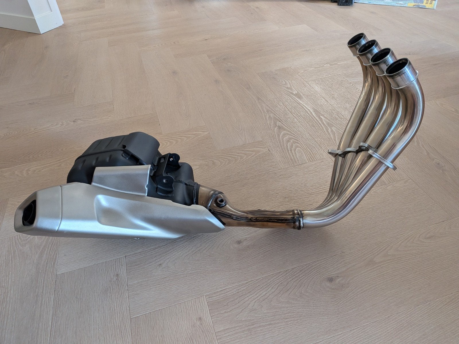 Honda cb650r uitlaat zgan, Motoren, Onderdelen | Honda, Ophalen, Nieuw