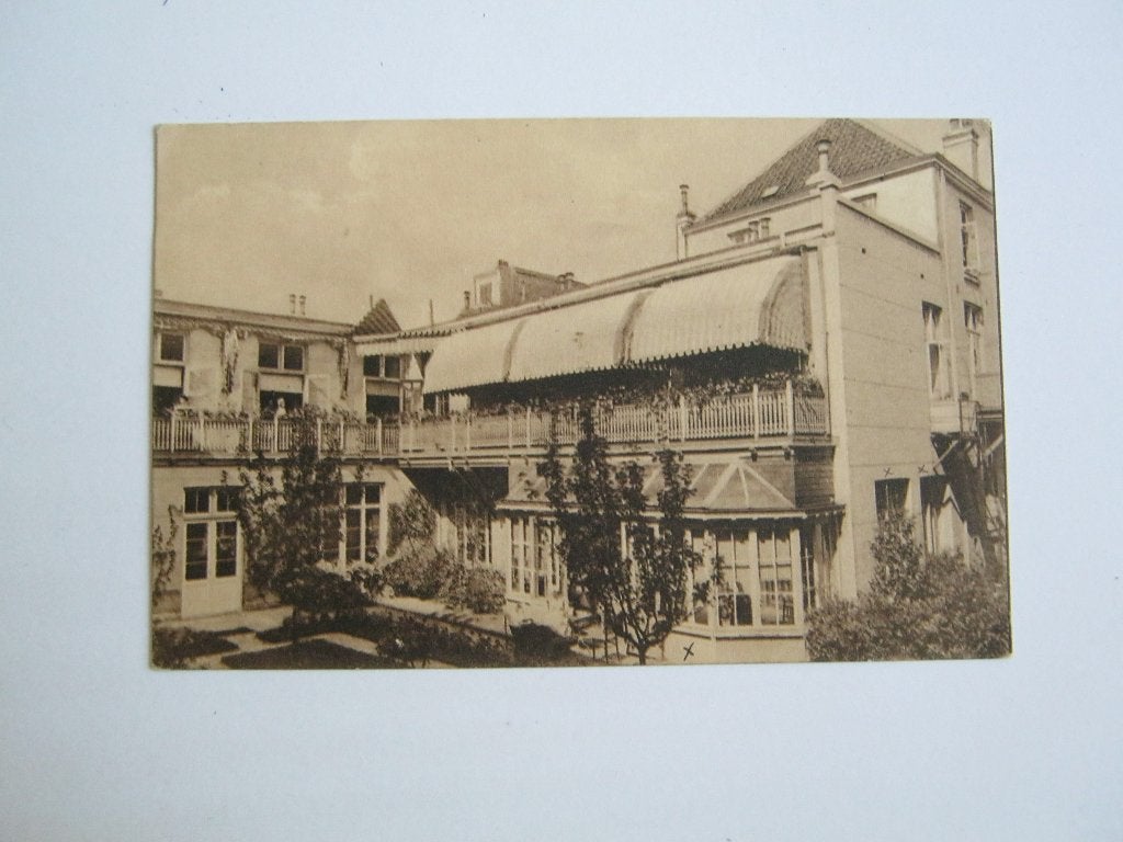 Ansichtkaarten Nederland, TC 9-98 Amsterdam, Ver.v. Ziekenv., Ophalen of Verzenden, Voor 1920, Gelopen, Noord-Holland