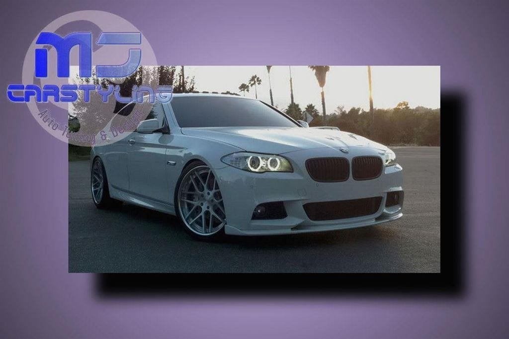BMW F10 M-Pakket – Voorbumper spoiler, Auto diversen, Tuning en Styling, Ophalen of Verzenden, MJ-Carstyling, Info@mj-carstyling.net