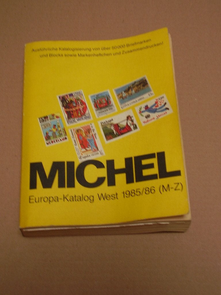 Catalogus Michel West Europa  1985/1986, Postzegels en Munten, Verzenden, Verzamelalbum