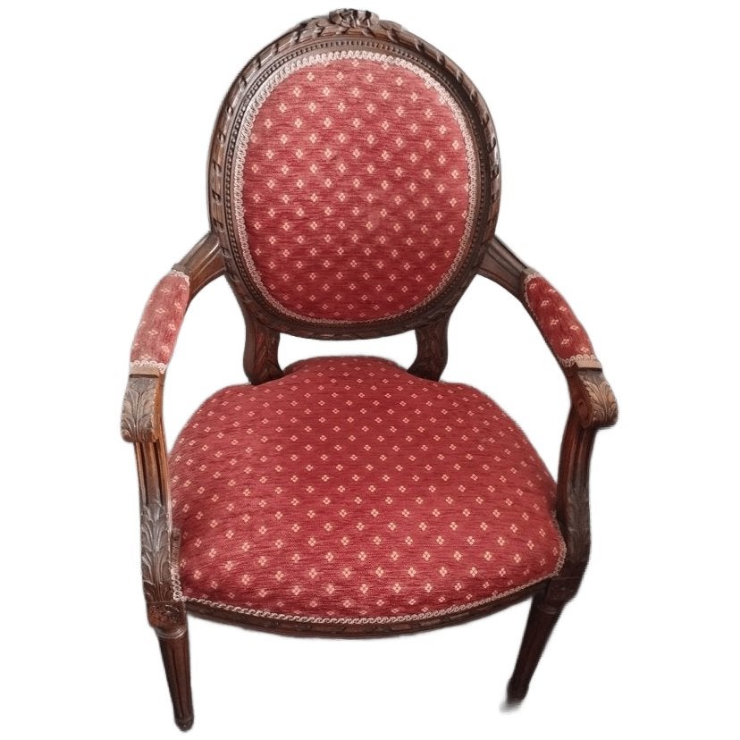 Louis XVI stoel, Ophalen, Hout, Gebruikt, Vintage