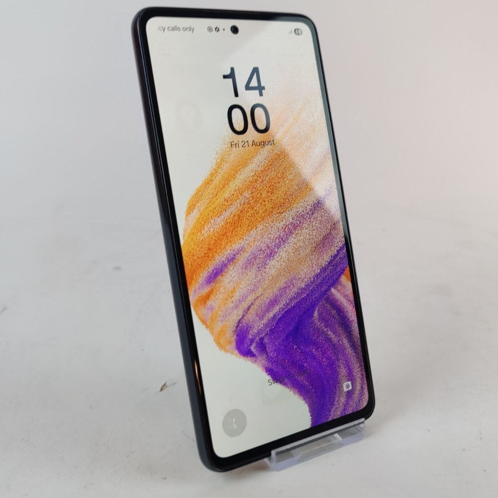 Samsung Galaxy A53 5G 128GB (ingebrand) || nu €109.99!!, Ophalen of Verzenden, Zo goed als nieuw, X, X