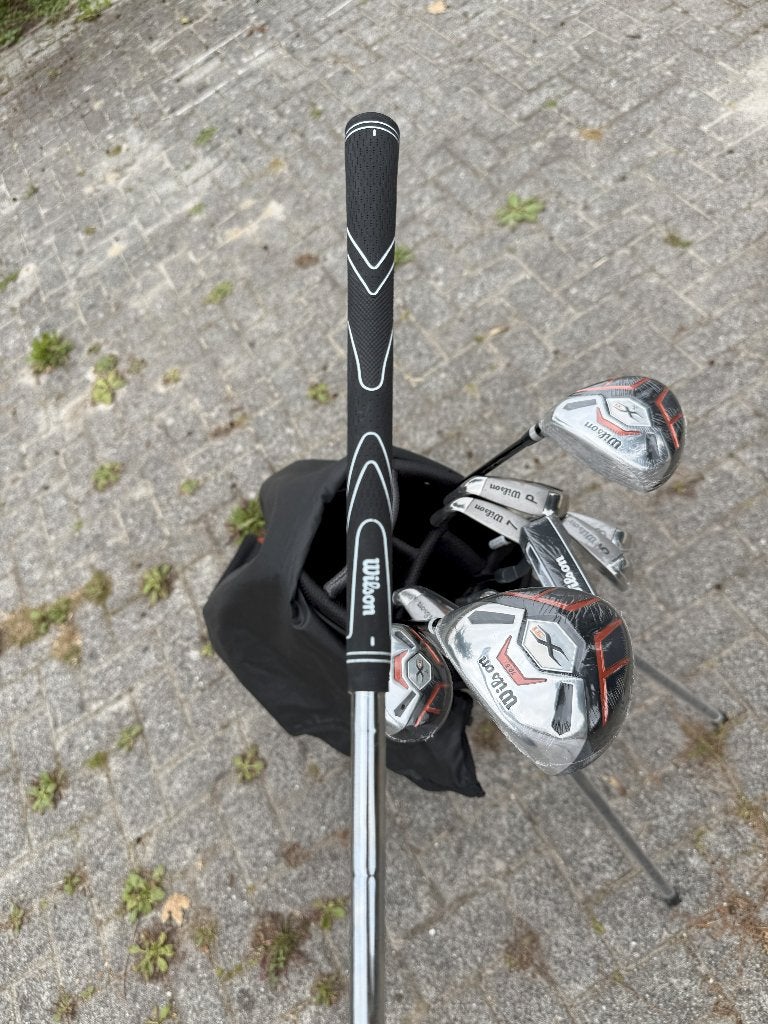 Foto 11 van Wilson X31 complete golfset 11 clubs +1" verlengd + standbag