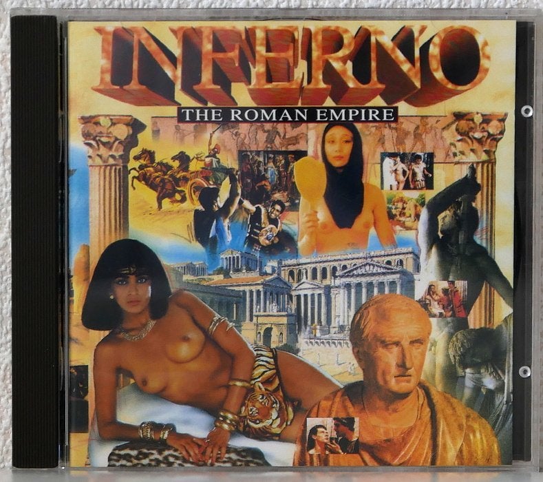 Inferno: The Roman Empire (cd), Cd's en Dvd's, Inclusief boekje, Dance, Ophalen of Verzenden, Zo goed als nieuw