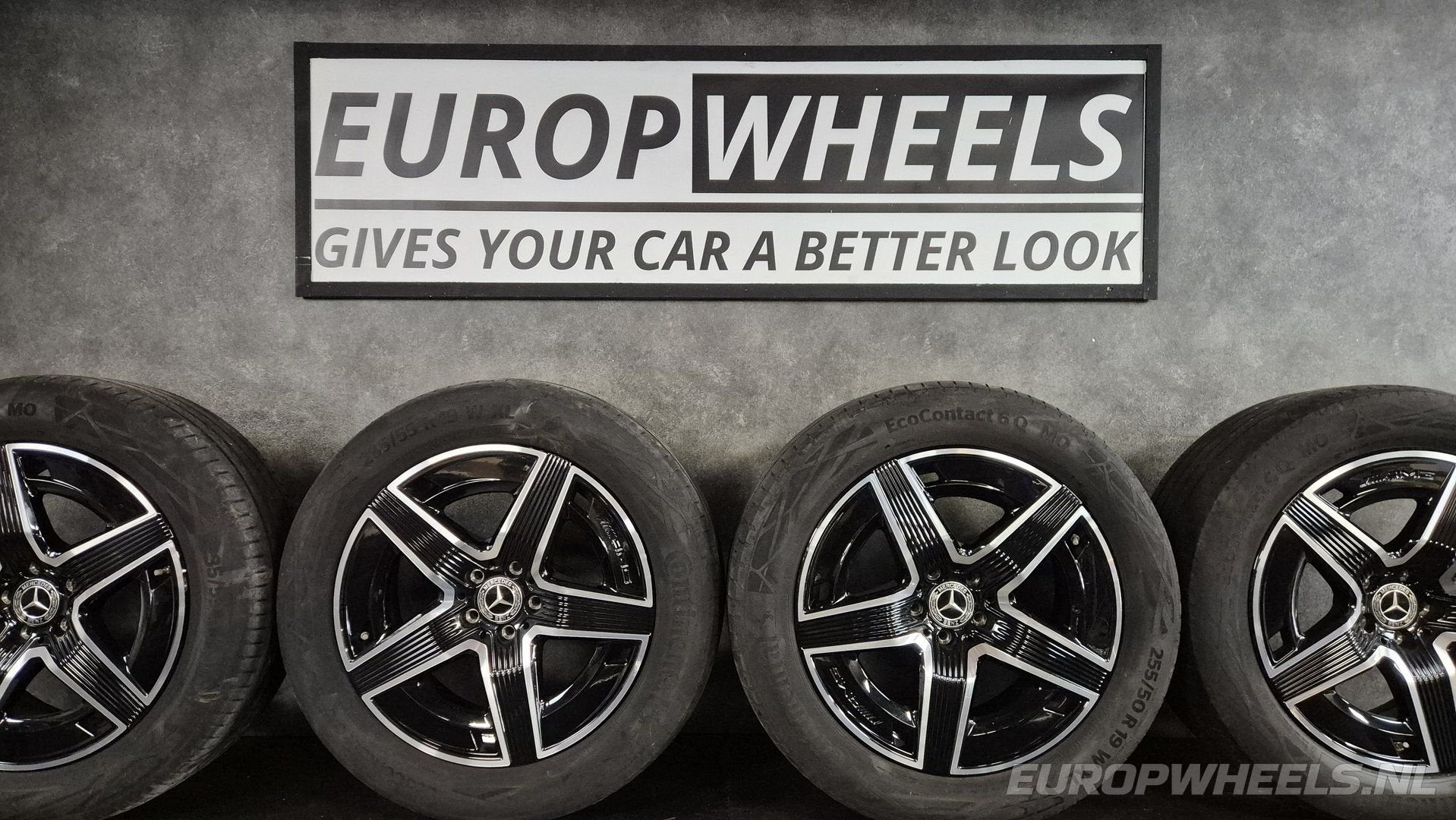 19 inch Mercedes GLC X254 C254 AMG velgen zomerbanden, 19 inch, Gebruikt, -, -