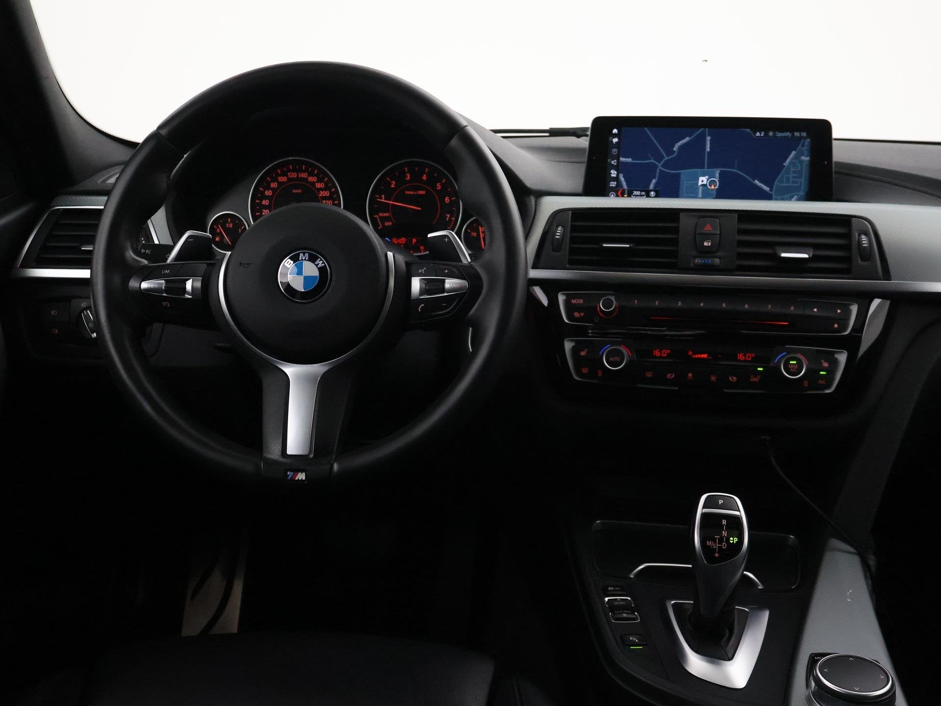 BMW 3-serie 320i 184 PK M-SPORT AUT. HIGH EXECUTIVE+ SCHUIFD, Auto's, BMW, Automaat, 1998 cc, Achterwielaandrijving, 4 cilinders