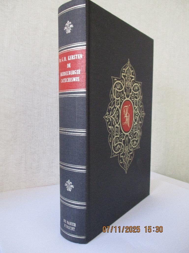 Ds. G.H. Kersten: De Heidelbergse Catechismus., Ophalen of Verzenden, Zo goed als nieuw, Ds. G.H. Kersten