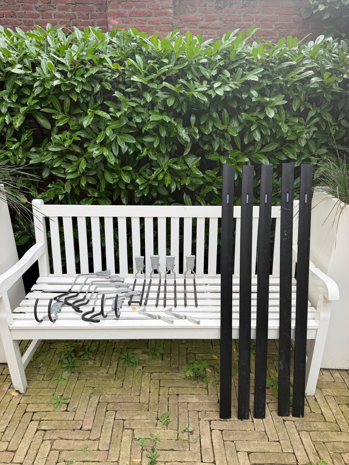Kenovo Duratrax Garage Opbergsysteem - Gereedschap & Fietsen, Ophalen, Gebruikt, 170 cm of meer