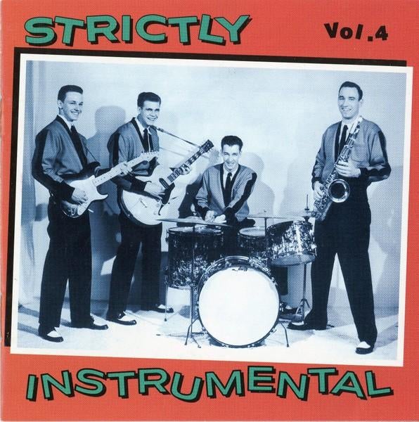 Various – Strictly Instrumental Vol. 4, Verzenden, Zo goed als nieuw