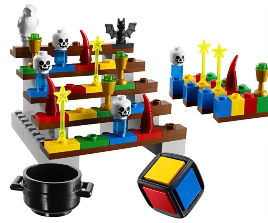 Lego Games Magicus 3836, Ophalen, Gebruikt, Overige thema's, Lego