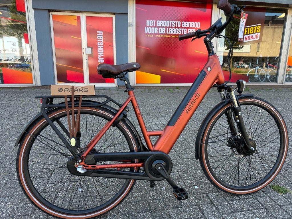 Fietshokje Hoofddorp: Raaks Belton elektrische fiets NIEUW, Niet ingevuld, Niet ingevuld, Nieuw, Ophalen of Verzenden