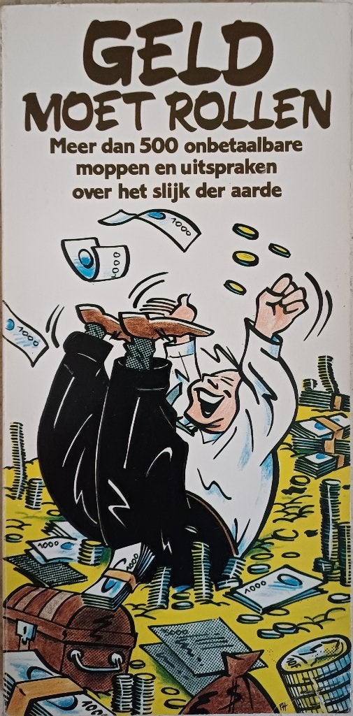 2+1 GRATIS! Geld moet rollen - Gerd de Ley, Boeken, Gelezen, Moppen, Ophalen of Verzenden, Gerd de Ley