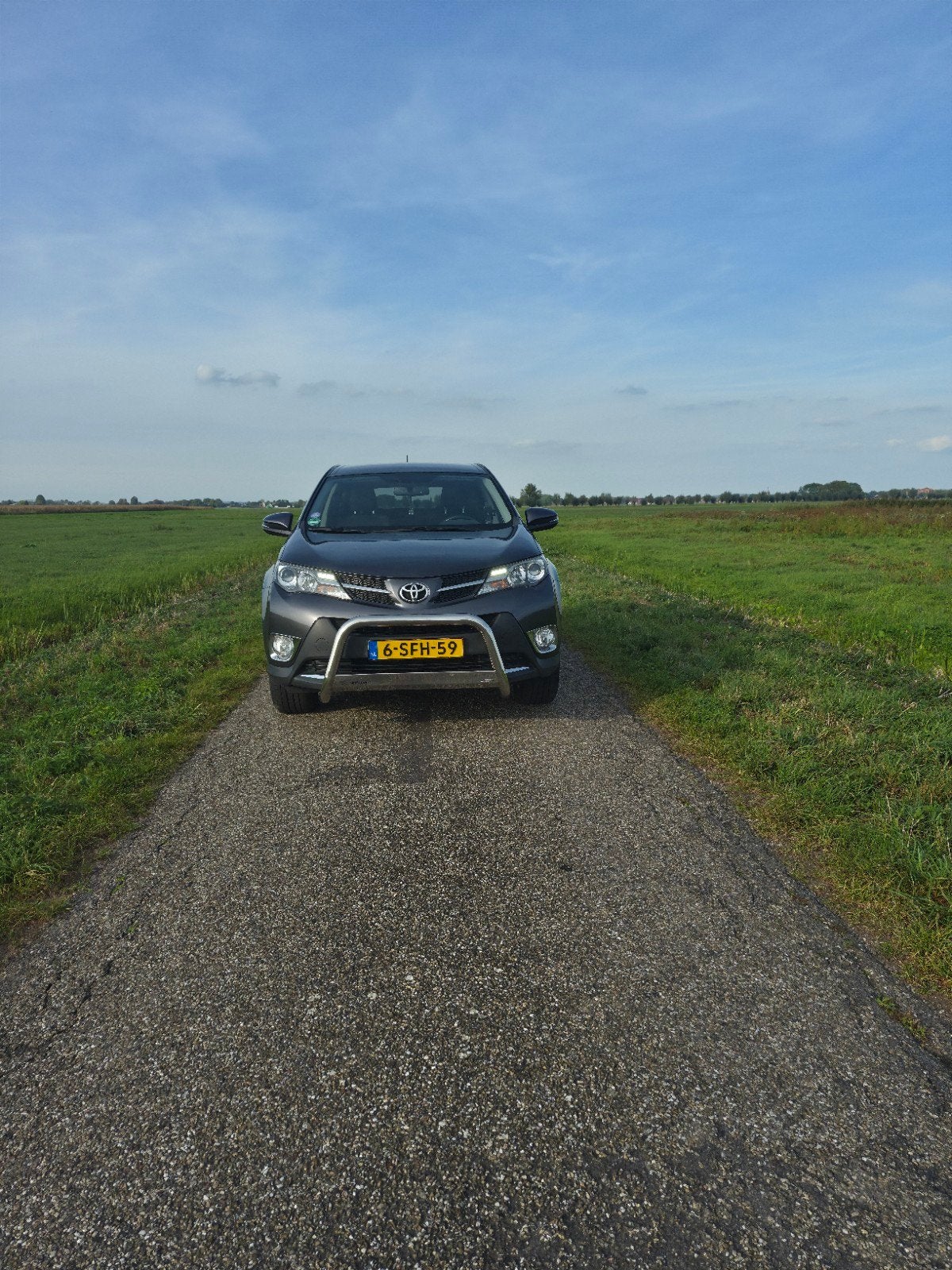 Toyota Rav4 2.0 Vvt-i 4WD 2013 Grijs, Auto's, 4 cilinders, 2000 kg, 1465 kg, Handgeschakeld