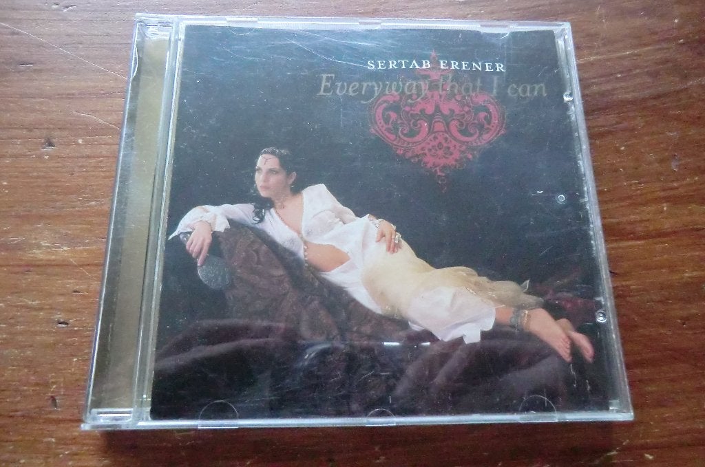 CD - Sertab Erener - Everyway that I can / Turkije, Turkiye, Ophalen of Verzenden, Gebruikt