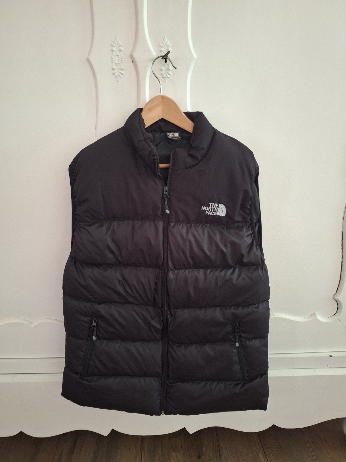 The North Face bodywarmer, Kleding | Heren, Ophalen of Verzenden, Zo goed als nieuw, Zwart