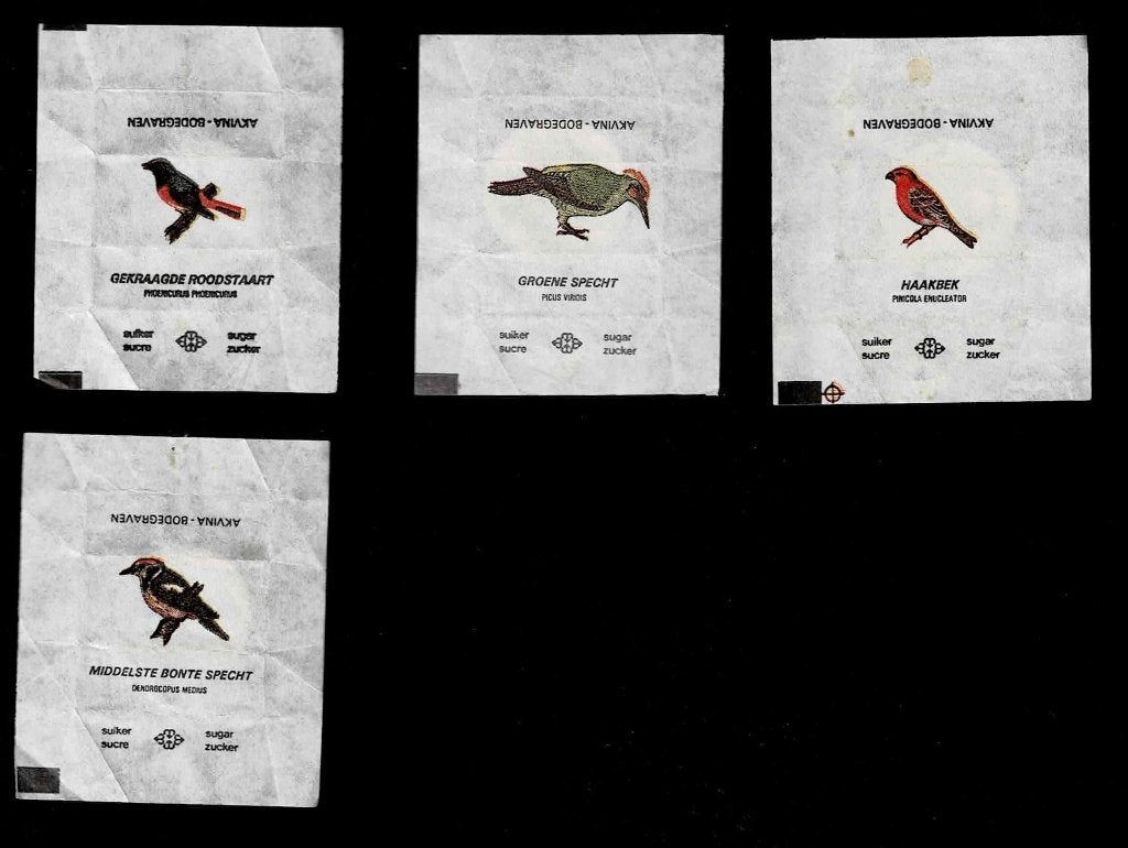 suikerwikkel 1305 Vogels (ze zijn ook los te koop), Ophalen of Verzenden, Nederland