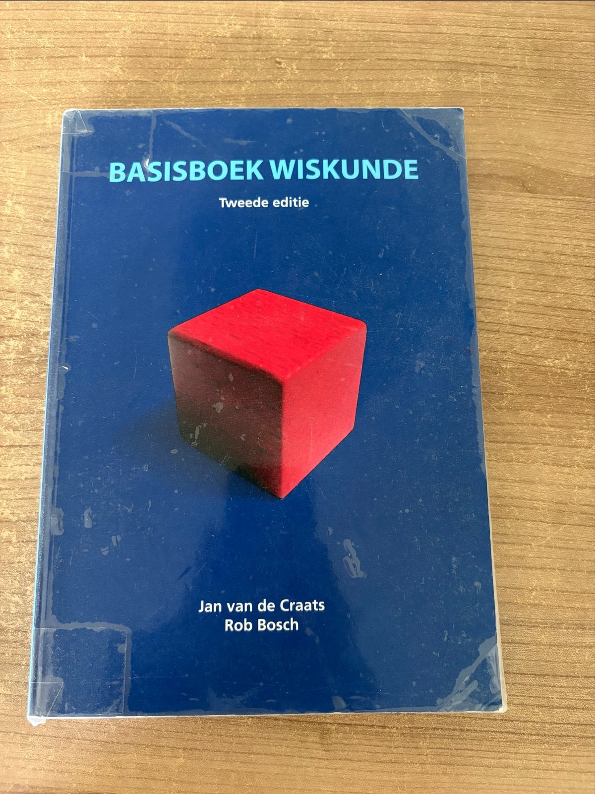 Basisboek Wiskunde - Tweede editie, Ophalen of Verzenden, Beta, Zo goed als nieuw, HBO