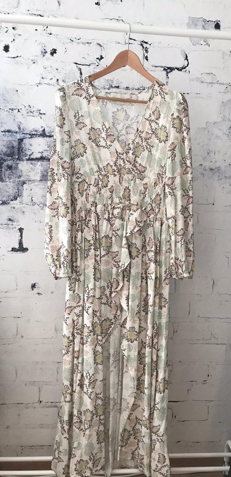 Moost wanted River printed maxi dress maat S, Verzenden, Nieuw, Maat 36 (S), Onder de knie