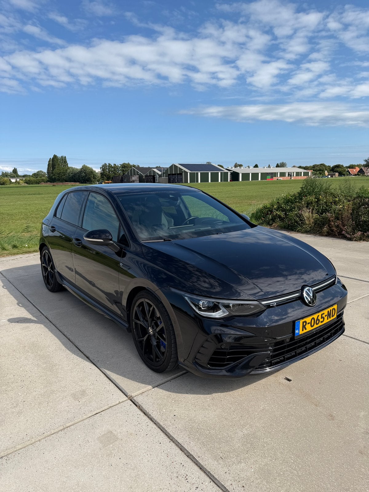 Volkswagen Golf 2.0 TSI 320pk 7-DSG 4MOTION 2021 Zwart, Automaat, Zwart, 4 cilinders, 1984 cc