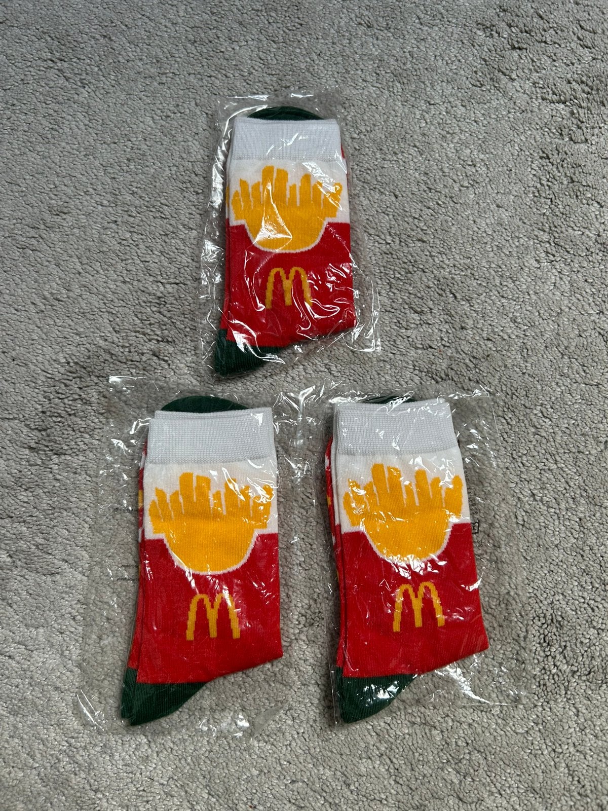 Mc Donalds sokken, Ophalen of Verzenden, Nieuw, Gebruiksvoorwerp