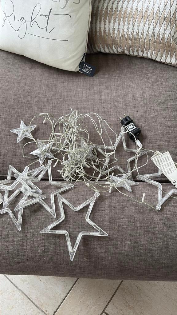 Kerstverlichting ster, Diversen, Kerst, Ophalen of Verzenden, Zo goed als nieuw