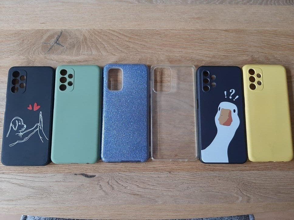 Telefoonhoesjes Samsung Galaxy a13, Ophalen of Verzenden, Zo goed als nieuw